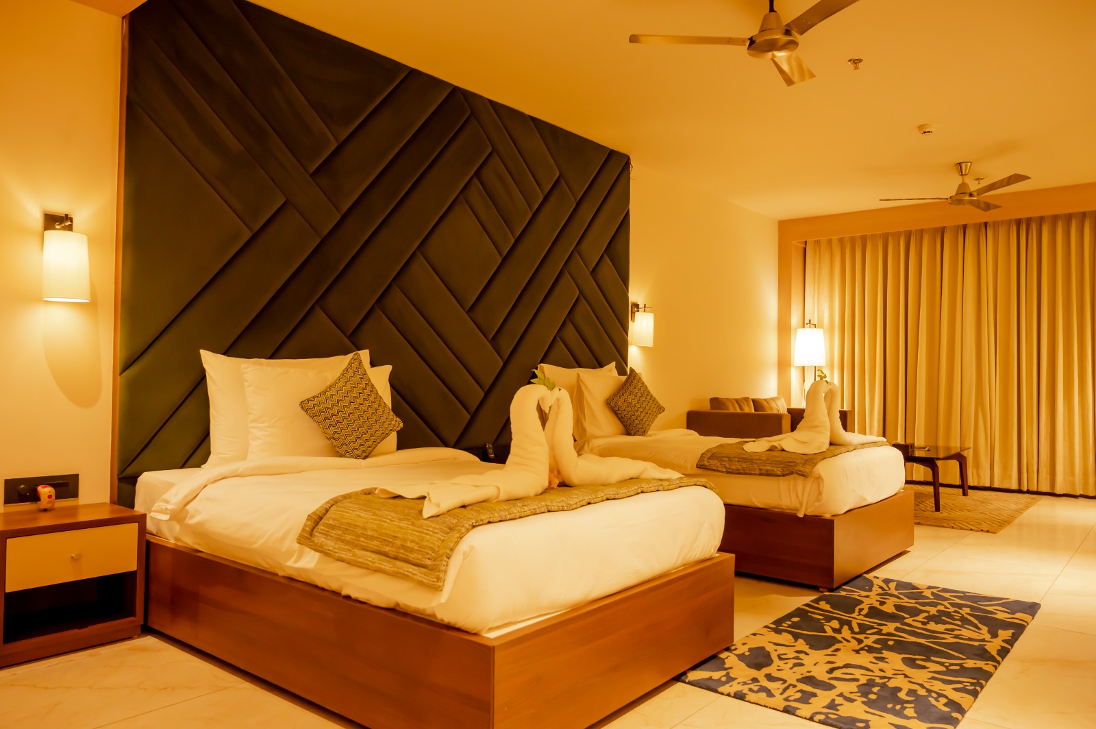 best hotels in rourkela-deluxe room